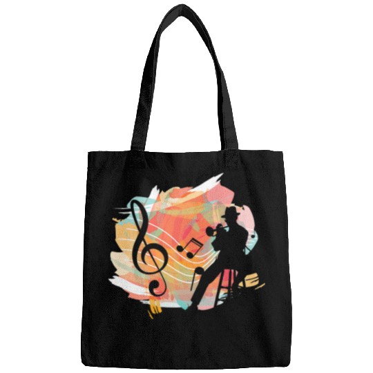 Trumpet Lover Clef Musician Musical Instruments Trumpet Player Gift Bags