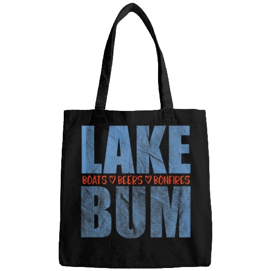 Swimming Pool Lake Bum Lake Life Boating Fun Swimming Fishing Kayaking Bags