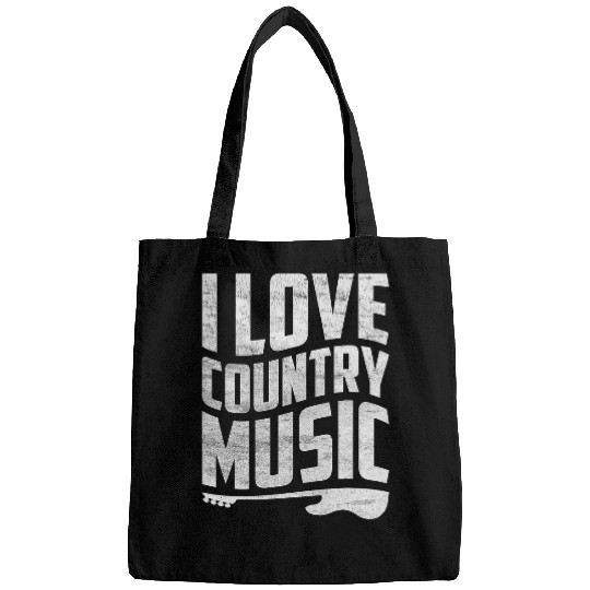 I Love Country Music 4 Bags