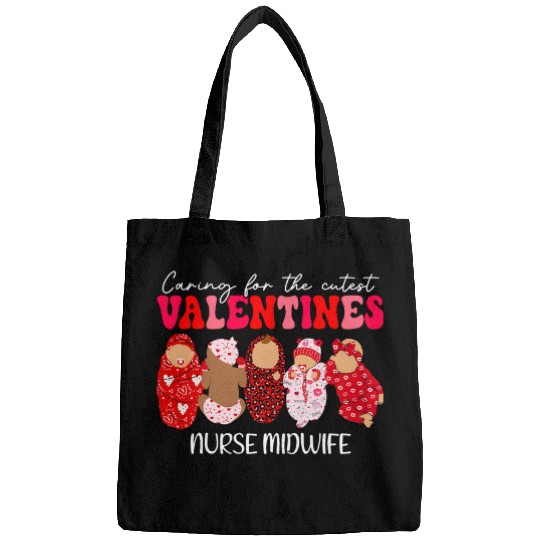 Groovy Caring For The Cutest Valentines nurses Midwife Bags