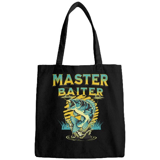 Fishing Master Baiter Funny Fishing 2 Fisher Bags