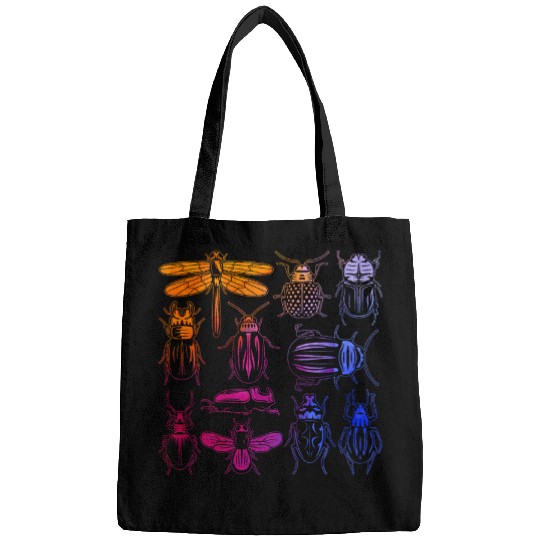 Lacrosse Gift Hercules Bug Stag Beetle Collection Entomology Dragonfly Bags