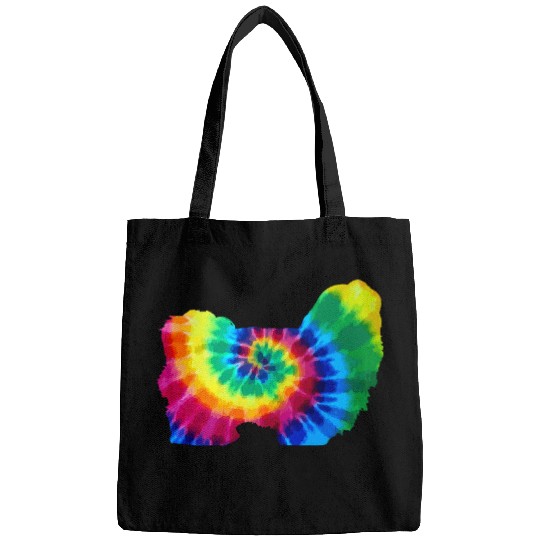 Shih Tzu Tie Dye vintages Dog Shih Tzu Mom Dad Bags