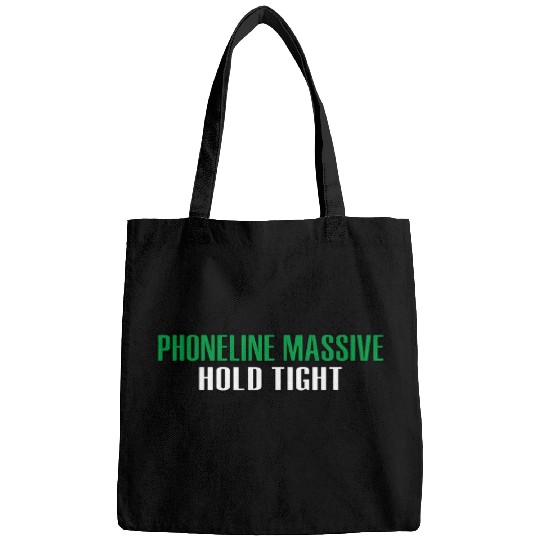 DNB Phoneline Massive 90s Junglist Pirate Radio Bags