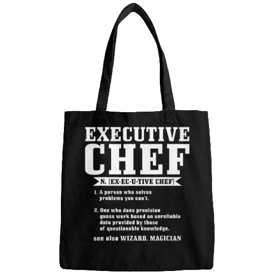 Executive Chef Definition Funny Chef Cook Cooking Bags