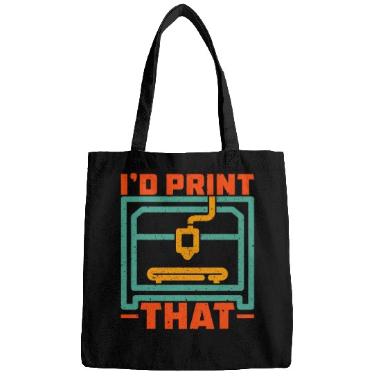 3D printing printers CNC CAD Programmer Engineer technology 3 Bags