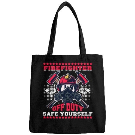 Firefighter Volunteer Fireman Off Duty 2Firefighter Bags