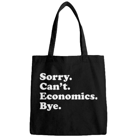 Funny Economics or Economist for Men or Women Bags