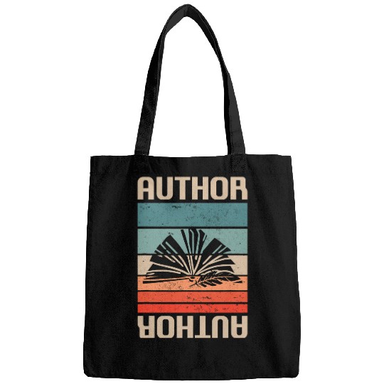 Reading Book Retro vintages Classic Author Book Writing 3 Reader Bags