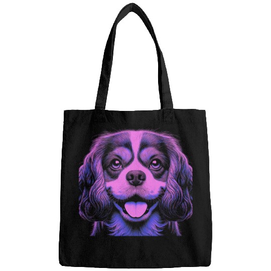 Cavalier King Charles Spaniel My Spirit Companion Bags