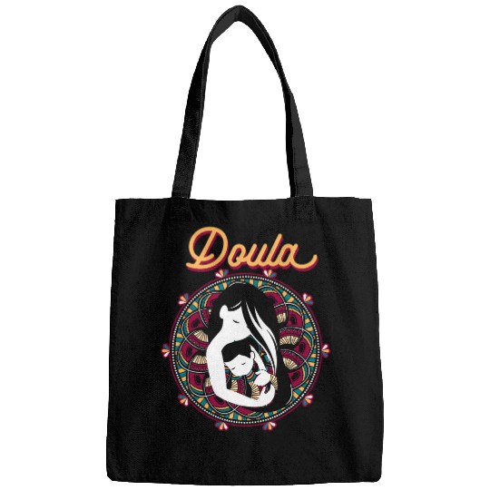 Doula Floral Birth Companion Birth Coachs Assistant 9 Bags