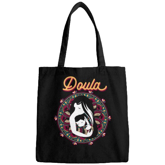 Doula Floral Birth Companion Birth Coachs Assistant 9 Bags
