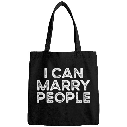 I Can Marry People Officiant Wedding Officiant Bags