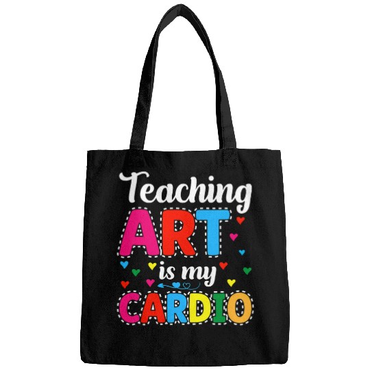 Art Teacher Clothes Artist for Women Bags