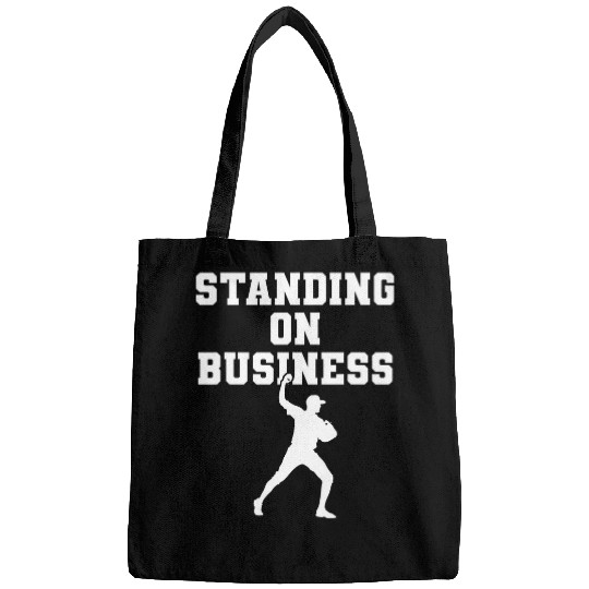 Baseball Men Standing On Business Boys Baseball Team School 2 Bags