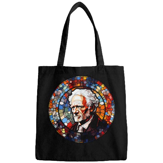 Arthur Schopenhauer Stained Glass 23 Bags