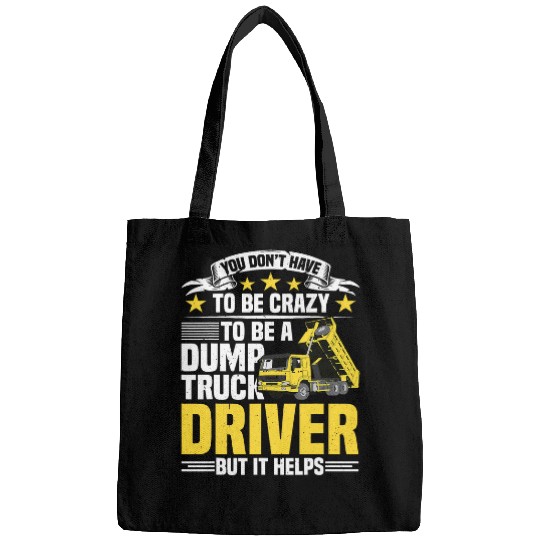 Fit for Men Dump Truck Essentials Dump Truck Driver Bags