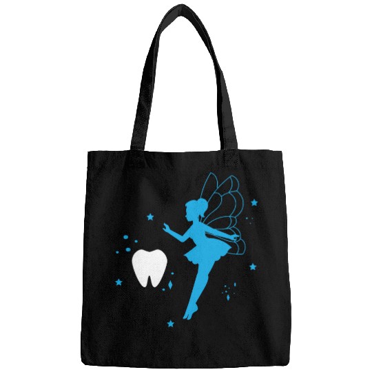 Dentistry dentists Dental Hygienist Tooth Fairy Bags