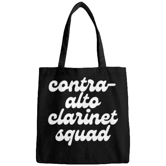 ContraAlto Clarinet Squad Marching Band Camp Section Music Bags