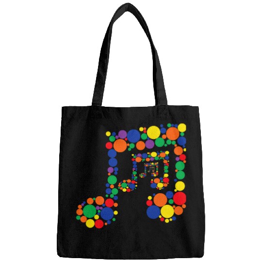 Colourful Music International dot day Bags