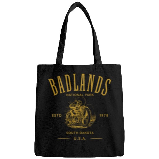Badlands South Dakota Motorcycle Biker Design Bags