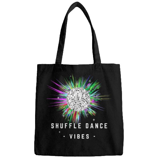 Disco Ball 80s and 90s Style Shuffle Dance Vibes Bags