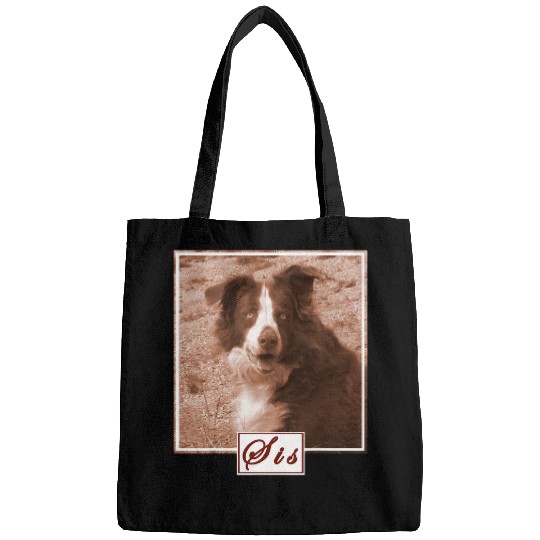 Cecilia Border Collie Bags