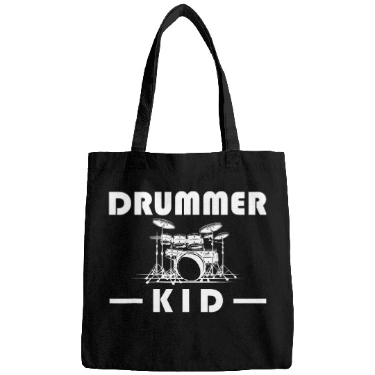 Drummer Kid Snare Drums Drumming Drumset Musician Music Band Bags