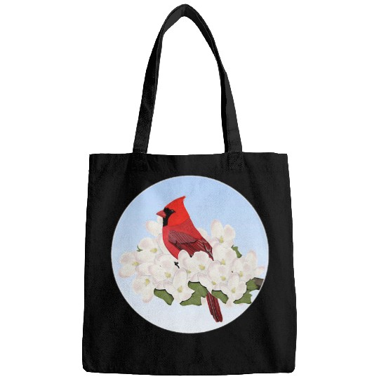 Cardinal Bird Birdlover Birdwatcher Biologist Ornithologist Bags