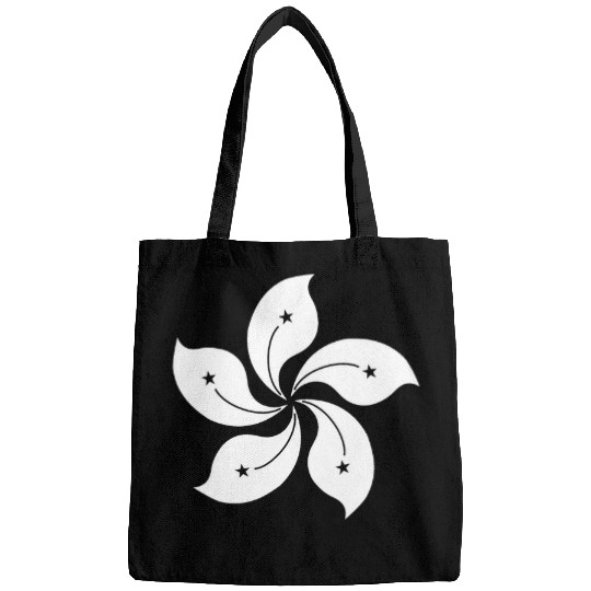 Bauhinia Flower Bauhinia Flower City Flag Hong Kong Bags