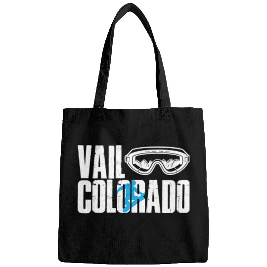 Skiing Ski Vail Colorado Snowboarding Mountain Snowboard Snowboarder Bags