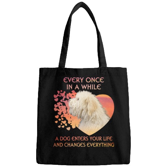 Every Once In A While A Tibetan Terrier Enters You Life 1 Bags
