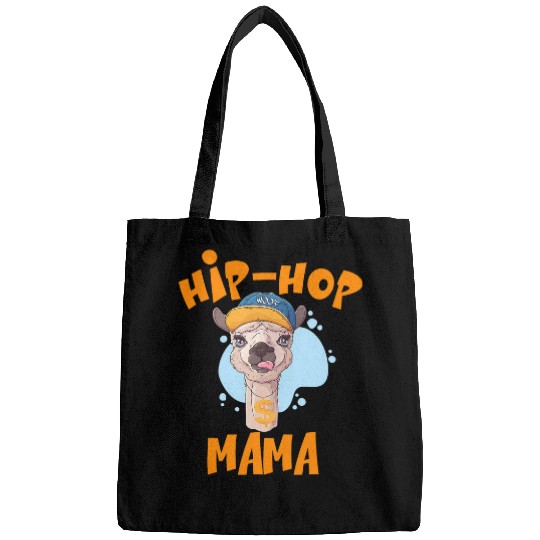 Hip Hop Mama Alpaca 80s 90s Rap Music Bags