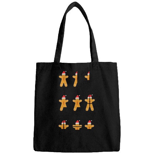 Equation Gingerbread With Santa Hat 2Christmas Math Teacher Bags