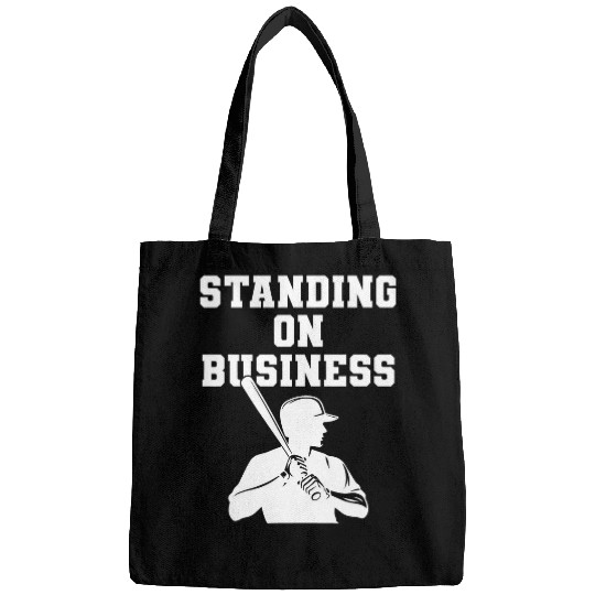 Baseball Men Standing On Business Boys Baseball Team School 1 Bags