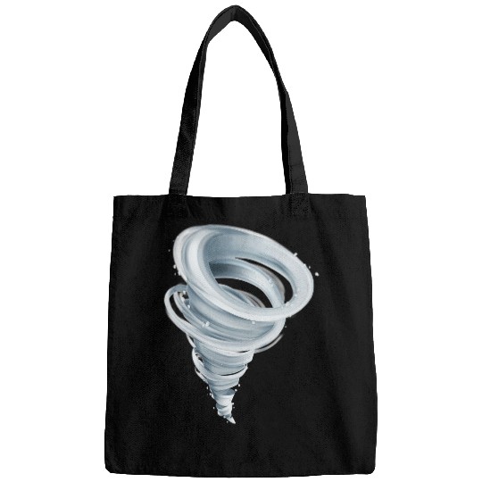 I Am The Storm Twister Tornado Hurricane Meteorologist Bags