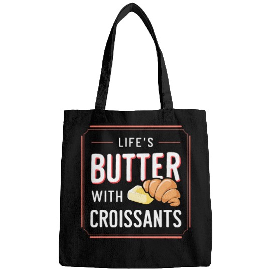 Butter Croissant French Food french cuisine baker baking 1 Bags