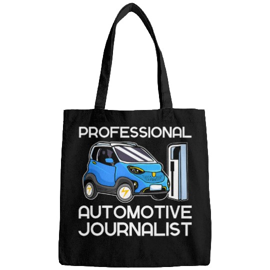 Automotive Journalist Electric Carss Vehicle Zero Emission Bags