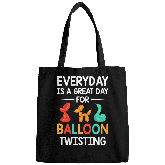 Everyday Is A Great Day Balloon Twister Balloon Party Bags