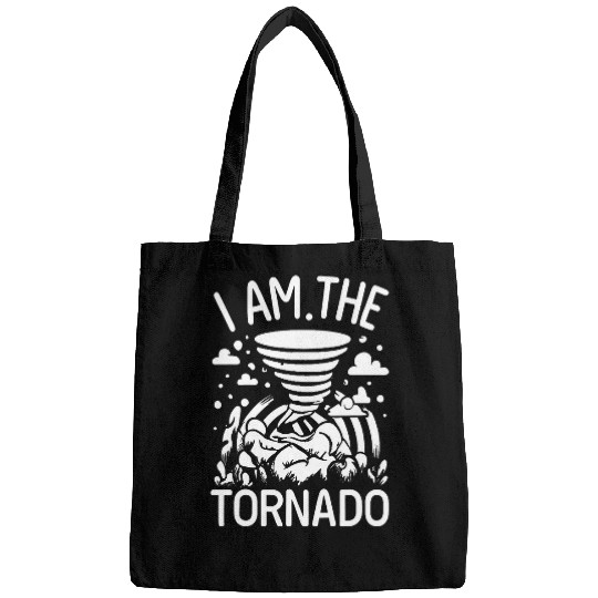 I Am The Tornado Meteorologist Hurricane Twister 21 Bags