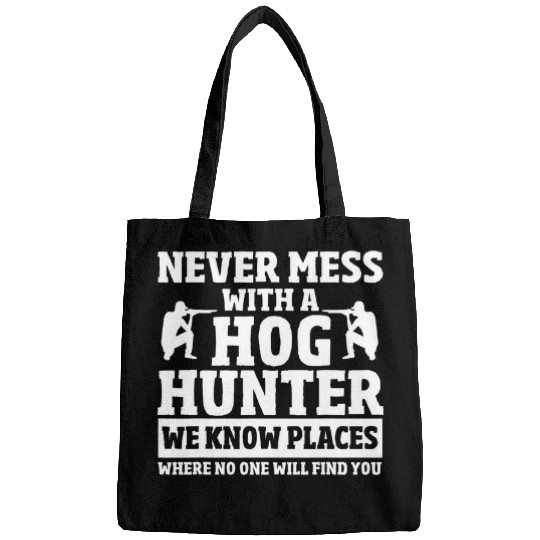 Hog Hunting 2Animal Wild Pig Hunter Funny Boar Hunting Bags