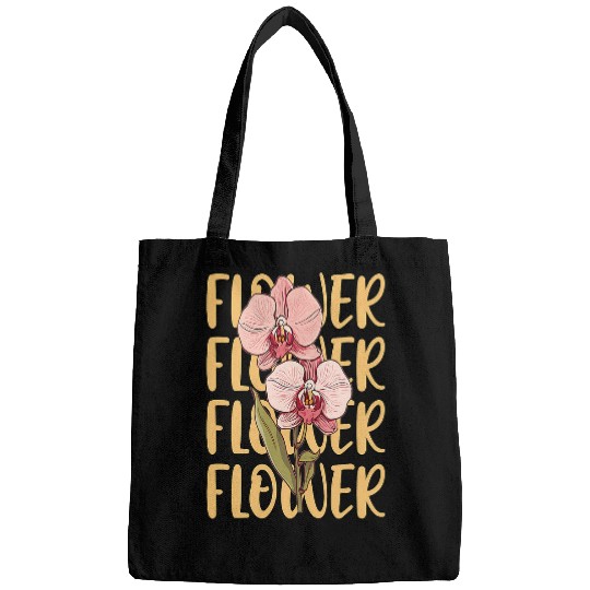 Floral Designer Flower Shop Owner Florist Orchids Bags
