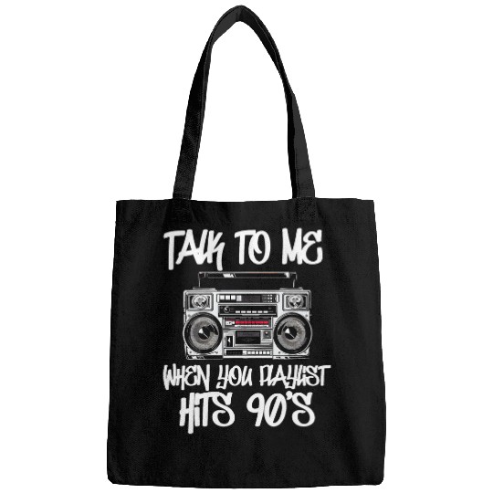 Hip Hop Men Women Old School 90s Rap Music 50th Year Bags