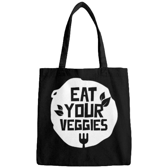 Lacrosse Gift Eat Your Veggies Vegetables Garden Vegetarian Plants Bags
