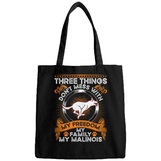 Belgian Malinois Family Dutch Shepherd Dog Mechelse Herder 3 Bags