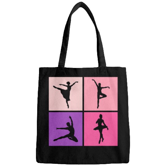 Ballerina ballet dancer ballet shoes lace shoes Bags