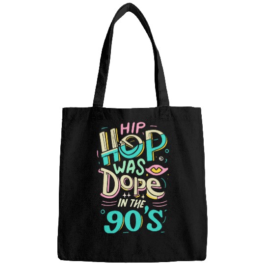 Hip Hop Was Dope In The 90s Street Music Gangster Rap Lover 1 Bags