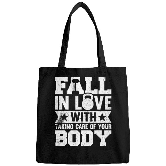 Fall in Love with Taking Care of Your Body Personal Trainer Bags