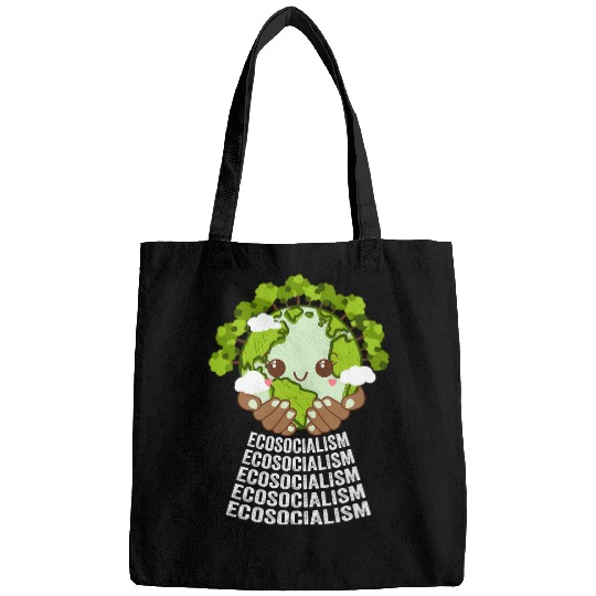 Ecosocialism Camping Nature Lover Camper Pro Environment Bags