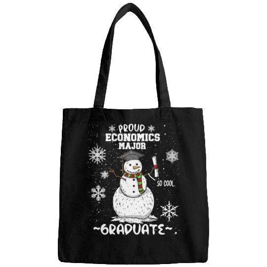 Economics Major College Graduation Winter Commencement Bags